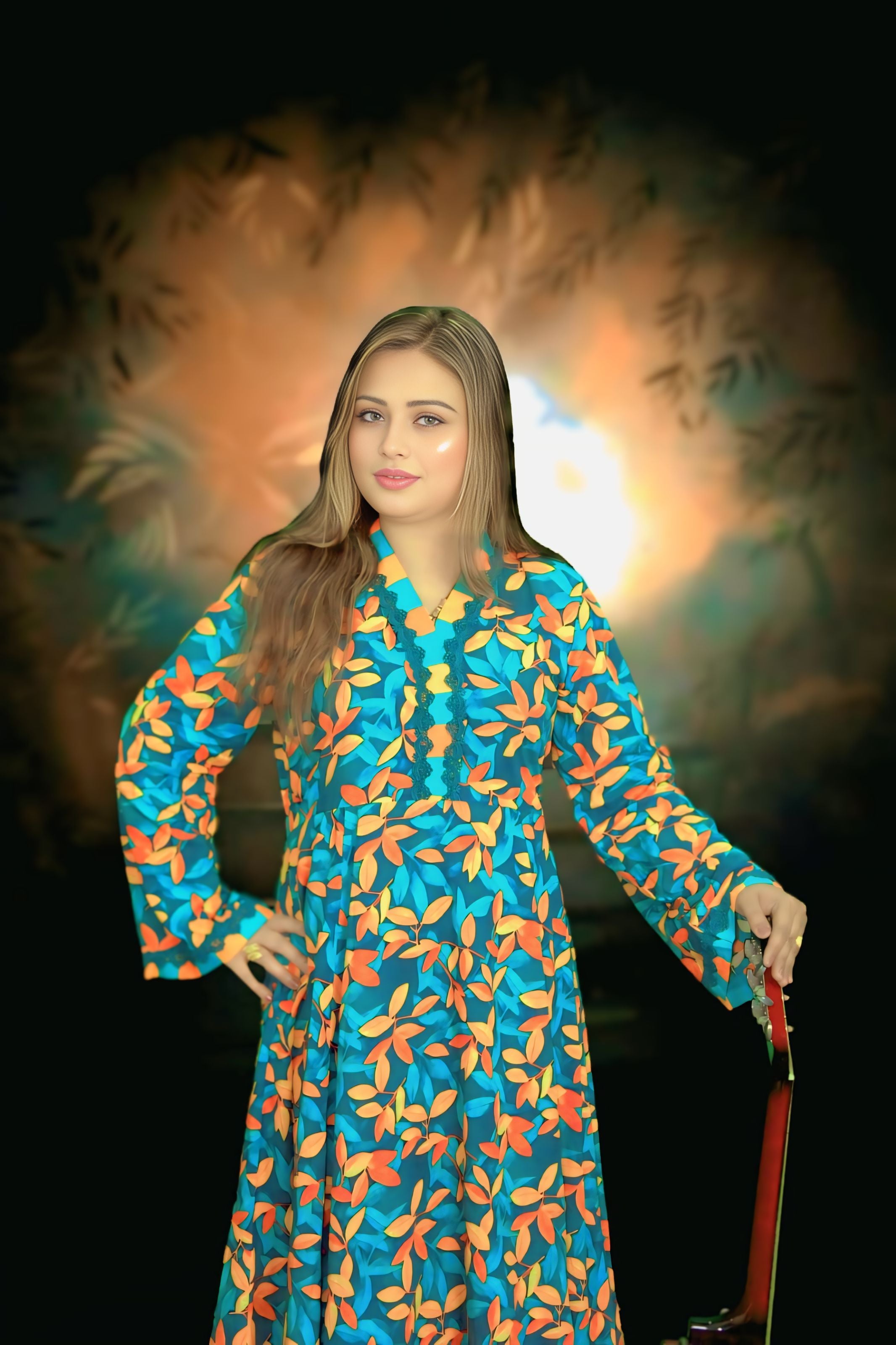 2 piece Dress